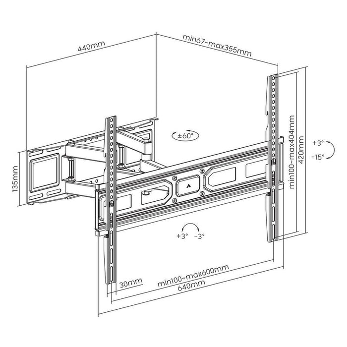 Manhattan TV stand 462440