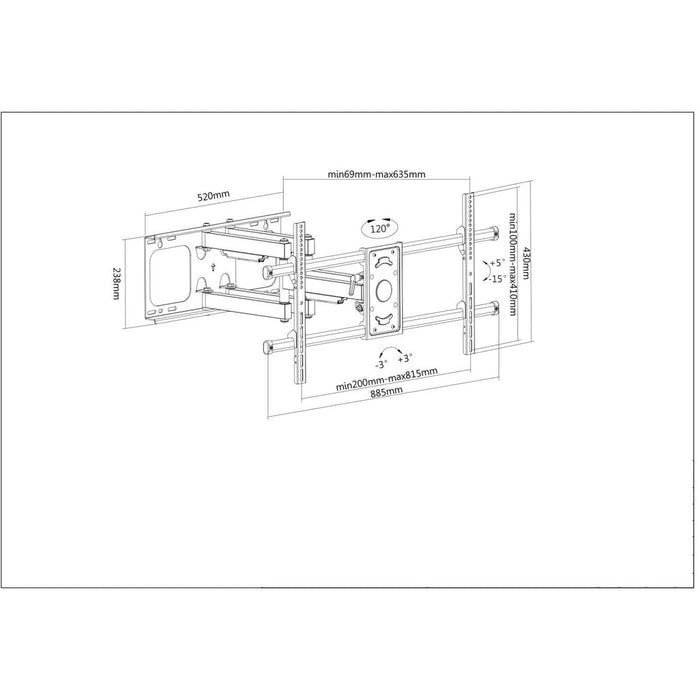 Manhattan TV stand 461290