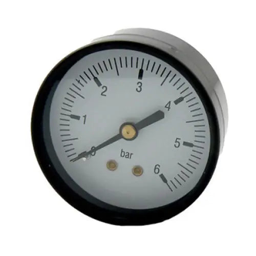 MANOMETER AXIAL 0-6 BAR JOZI - Фитинги и аксесоари за отопление<<<Отоплителна инсталация<<<Отопление Охлаждане и