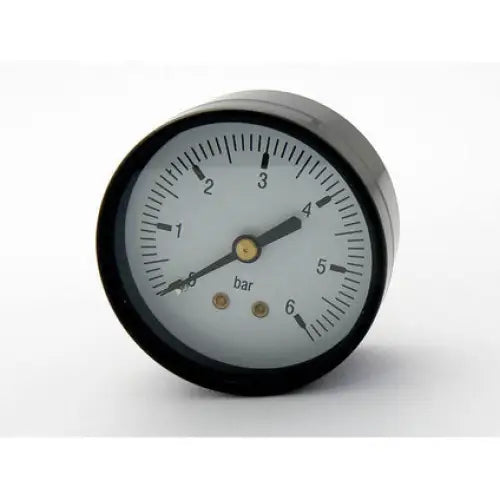 MANOMETER AXIAL 0-6 BAR JOZI - Фитинги и аксесоари за отопление<<<Отоплителна инсталация<<<Отопление Охлаждане и