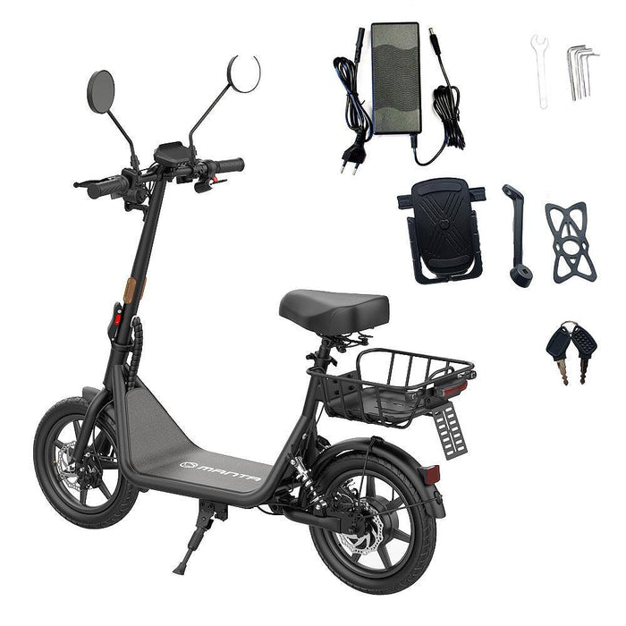 Electric scooter/scooter MANTA MES1402J (scooter type), 14.00 inch