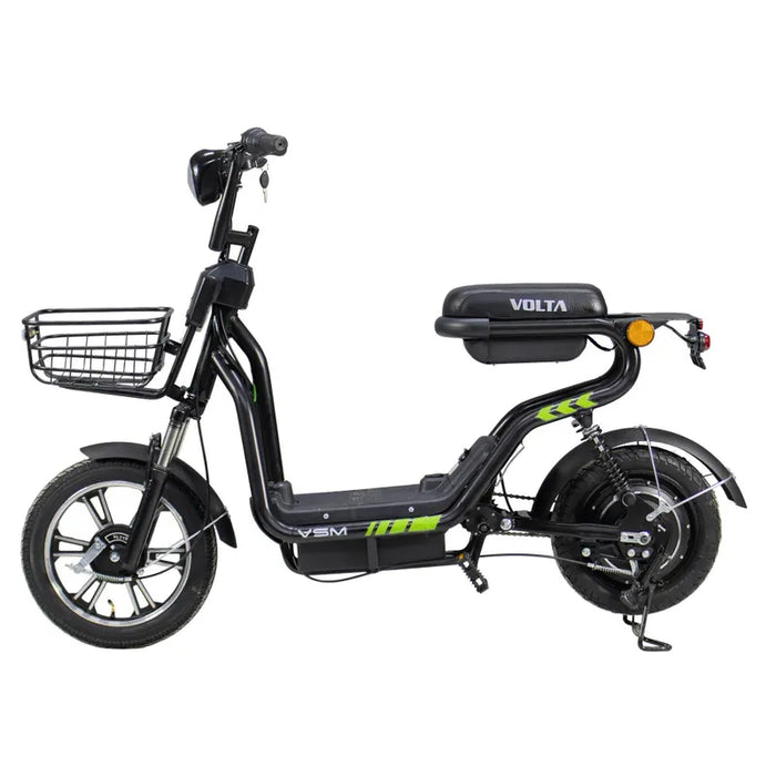 Electric bicycle VOLTA VSM (scooter type), 17 degrees