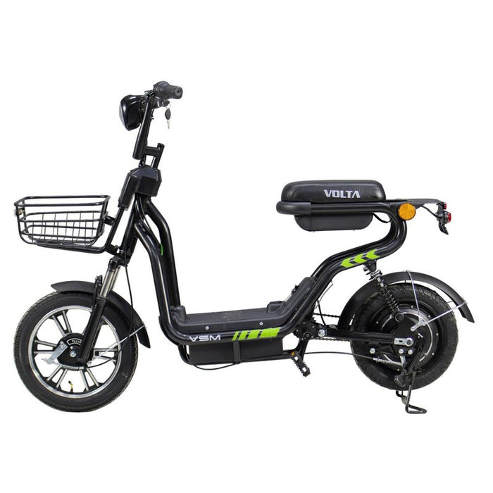 Electric bicycle VOLTA VSM (scooter type), 17 degrees