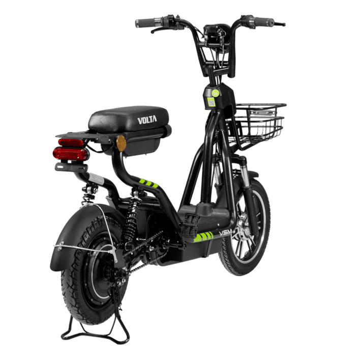 Electric bicycle VOLTA VSM (scooter type), 17 degrees