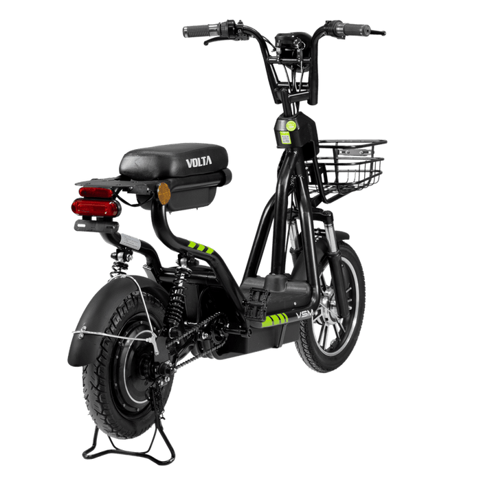 Electric bicycle VOLTA VSM (scooter type), 17 degrees