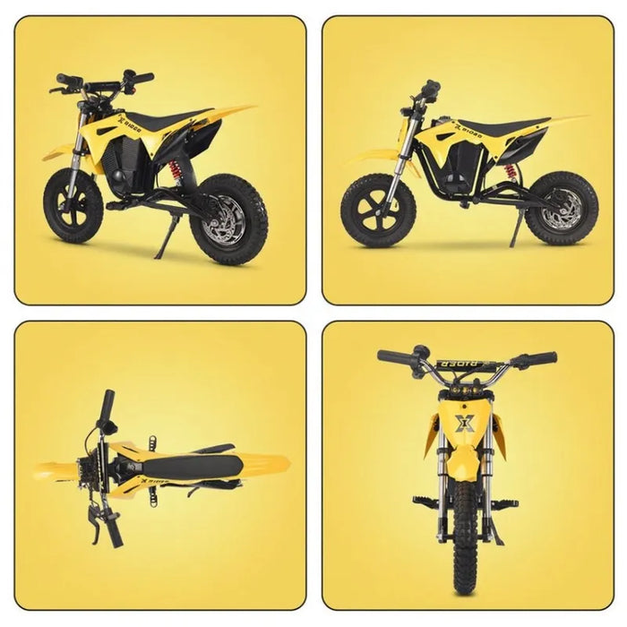 Electric scooter/scooter MANTA Xrider CROSS 12 Pro (Children's electric scooter), 12.00 inch, 67.00 cm
