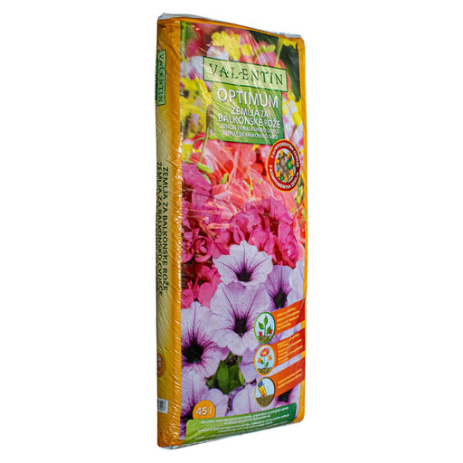 MANURE SUBSTRATE FOR BALCONY PLANTS 45L VALENTIN - Почви<<<Торове почви и тревни смески<<<Градина<<<Praktiker