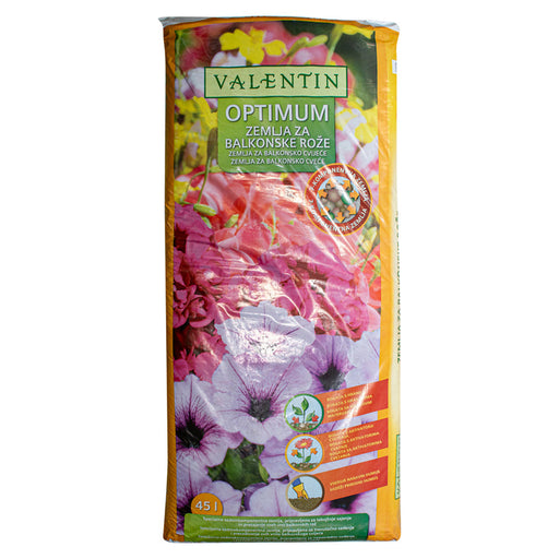 MANURE SUBSTRATE FOR BALCONY PLANTS 45L VALENTIN - Почви<<<Торове почви и тревни смески<<<Градина<<<Praktiker