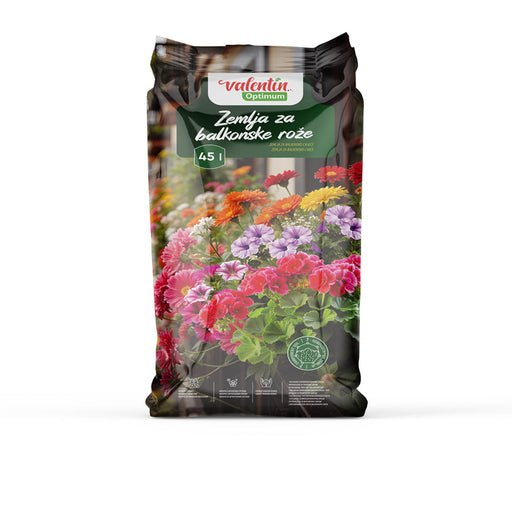 MANURE SUBSTRATE FOR BALCONY PLANTS 70L VALENTIN - Почви<<<Торове почви и тревни смески<<<Градина<<<Praktiker
