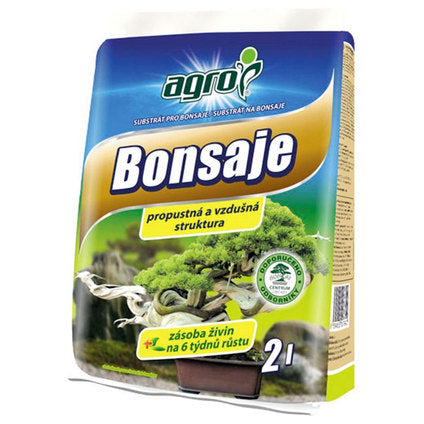 MANURE SUBSTRATE FOR BONSAI 2L AGRO - Почви<<<Торове почви и тревни смески<<<Градина<<<Praktiker