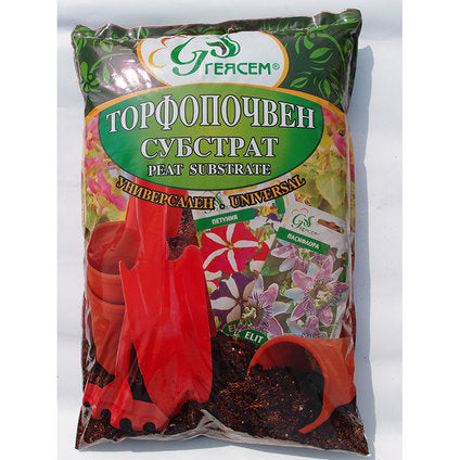 MANURE SUBSTRATE UNIVERSAL 35L GEASEM - Почви<<<Торове почви и тревни смески<<<Градина<<<Praktiker