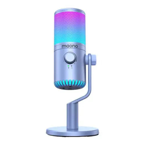 Maono DM30RGB Microphone Purple - Microphones<<<Gaming<<<InnproXML