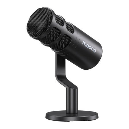 Maono PD100 Microphone Black - Microphones<<<Gaming<<<InnproXML