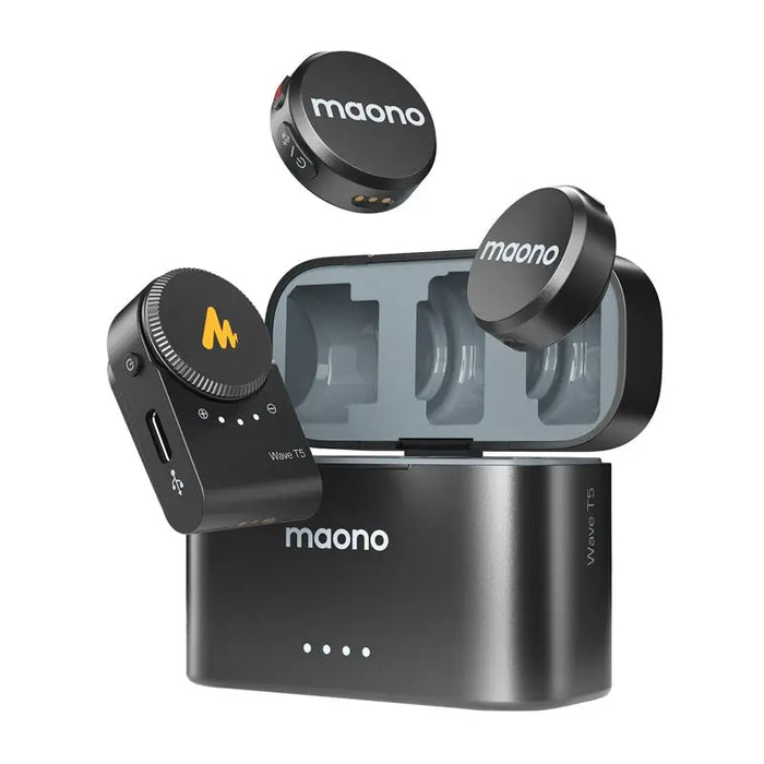 Maono WM650 A2 Wireless Microphone - Microphones<<<Gaming<<<InnproXML