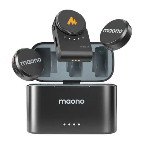 Maono WM650 A2 Wireless Microphone - Microphones<<<Gaming<<<InnproXML