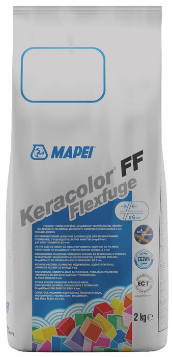 GROUTING MIXTURE 2KG KERACOLOR FF N.100