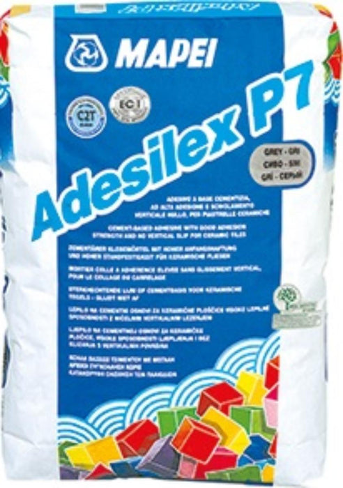 TILE ADHESIVE MAPEI ADESILEX P7 GRAY