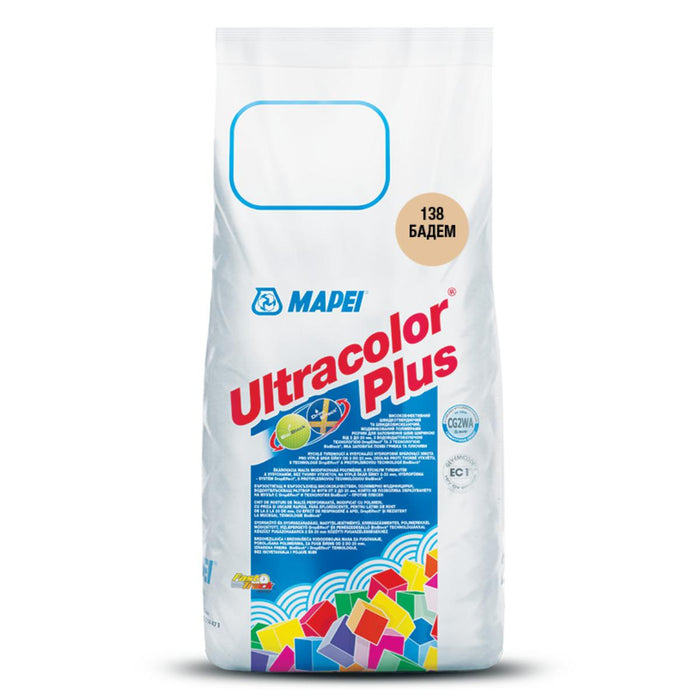 GROUTING MIXTURE ULTRACOLOR PLUS MAPEI ALMOND 138