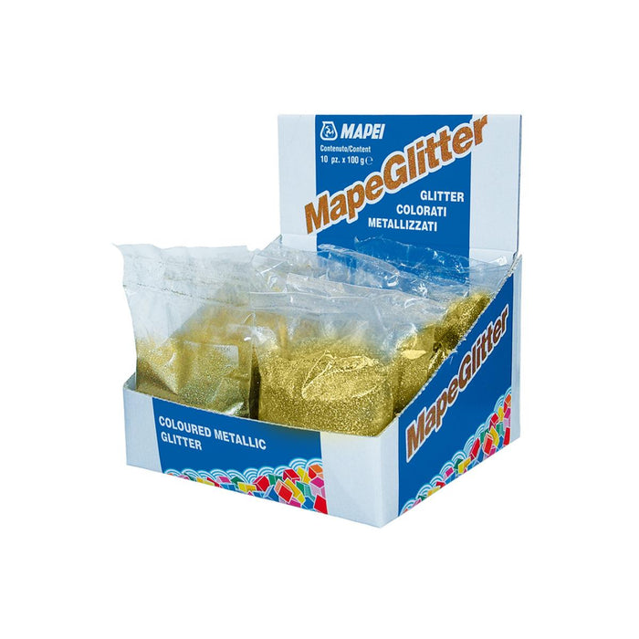 METALLIC BROCADE GOLD 0.1 KG