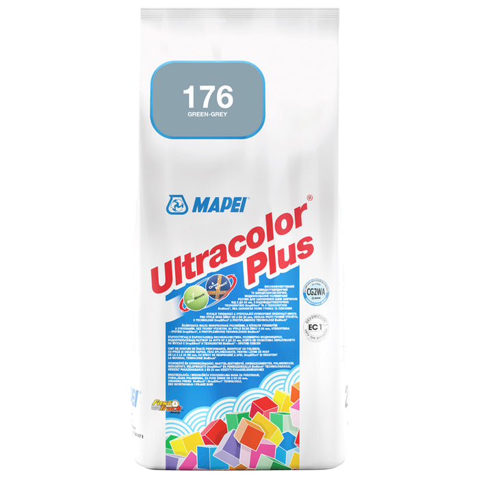 GROUTING MIXTURE ULTRACOLOR PLUS MAPEI GREEN GREY 176