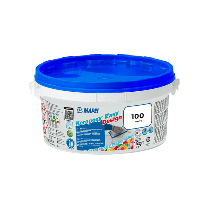 EPOXY GROUTING MIXTURE MAPEI KERAPOXY EASY DESIGN 100 WHITE