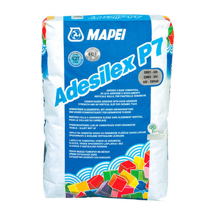 TILE ADHESIVE MAPEI ADESILEX P7 GRAY