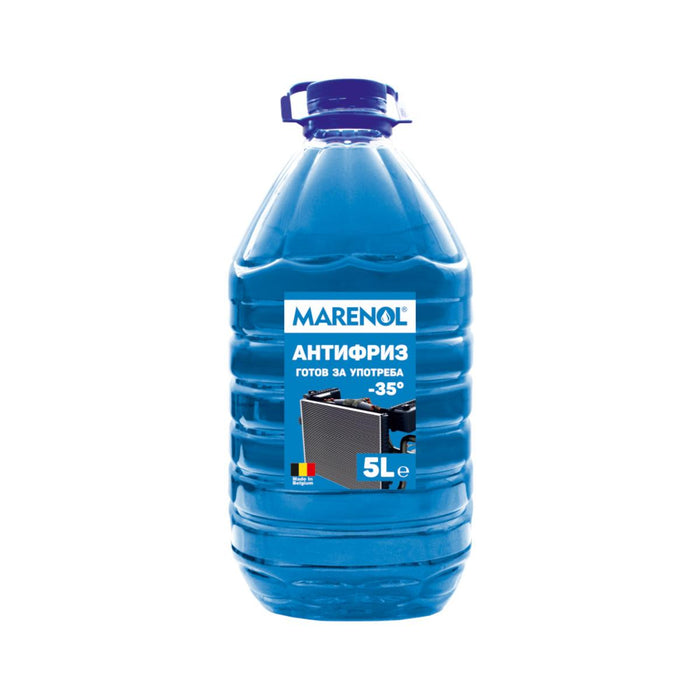 ANTIFREEZE READY 5L -35 BLUE MARENOL