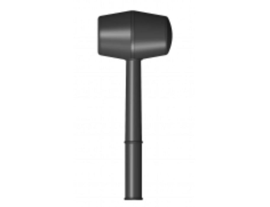 RUBBER HAMMER 170 GR SMALL