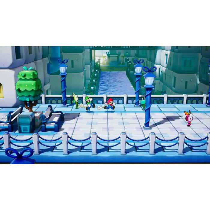 Mario and Luigi Brotherhood Game (NSW) - Игри<<<Конзоли и аксесоари<<<ТВ Аудио Gaming<<<ZoraSite