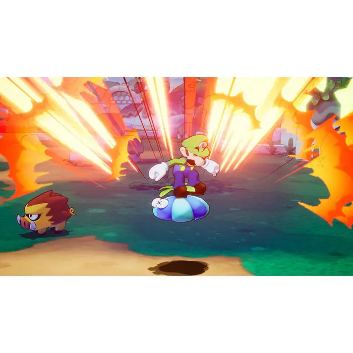 Mario and Luigi Brotherhood Game (NSW) - Игри<<<Конзоли и аксесоари<<<ТВ Аудио Gaming<<<ZoraSite