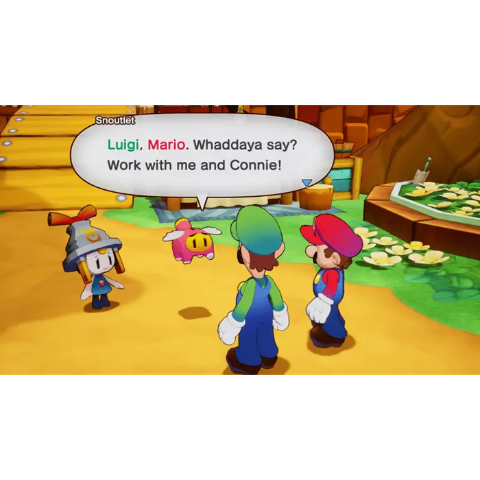 Mario and Luigi Brotherhood Game (NSW) - Игри<<<Конзоли и аксесоари<<<ТВ Аудио Gaming<<<ZoraSite