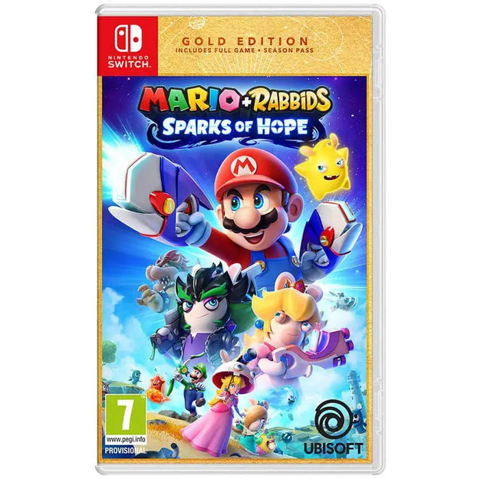 Mario and Rabbids Game Sparks of Hope GOLD (NSW) - Игри<<<Конзоли и аксесоари<<<ТВ Аудио Gaming<<<ZoraSite