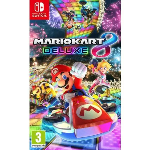 MARIO KART 8 DELUXE Game (NSW) - Игри<<<Конзоли и аксесоари<<<ТВ Аудио Gaming<<<ZoraSite