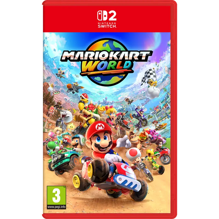 Mario Kart World (NSW2) game - Игри<<<Конзоли и аксесоари<<<ТВ Аудио Gaming<<<ZoraSite