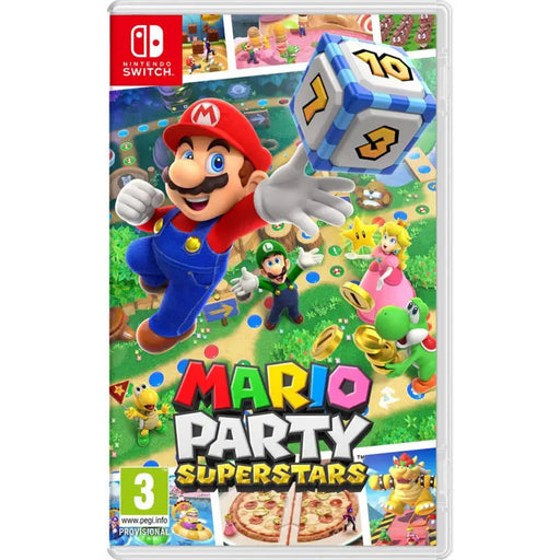 Mario Party Superstars Game (NSW) - Игри<<<Конзоли и аксесоари<<<ТВ Аудио Gaming<<<ZoraSite
