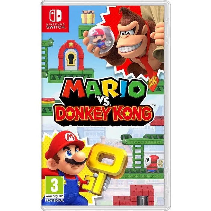 Mario vs Donkey Kong Game (NSW) - Игри<<<Конзоли и аксесоари<<<ТВ Аудио Gaming<<<ZoraSite