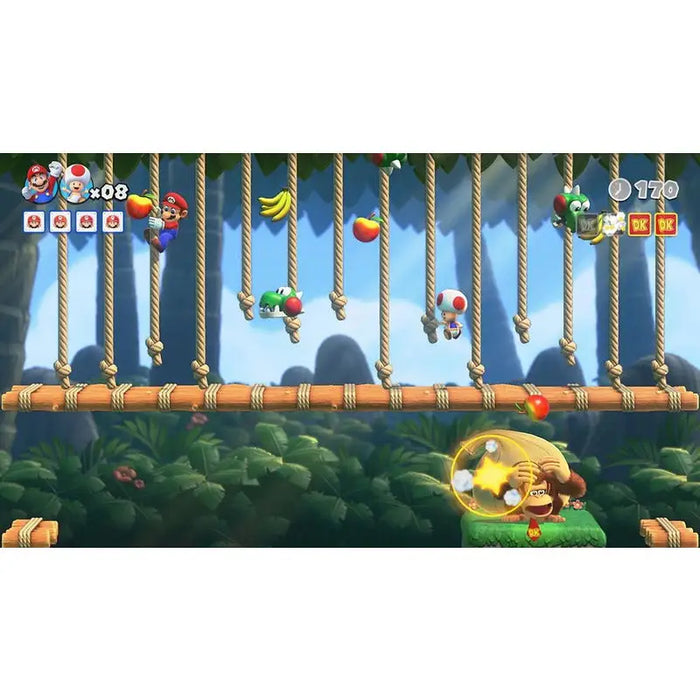 Mario vs Donkey Kong Game (NSW) - Игри<<<Конзоли и аксесоари<<<ТВ Аудио Gaming<<<ZoraSite