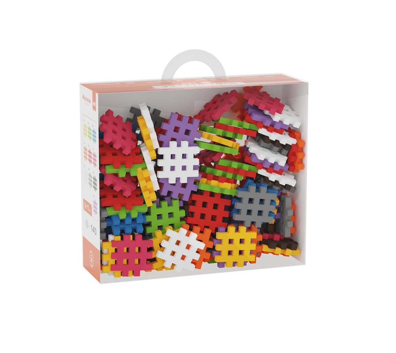 MARIOINEX Mini Waffle Building Blocks, 140 pieces