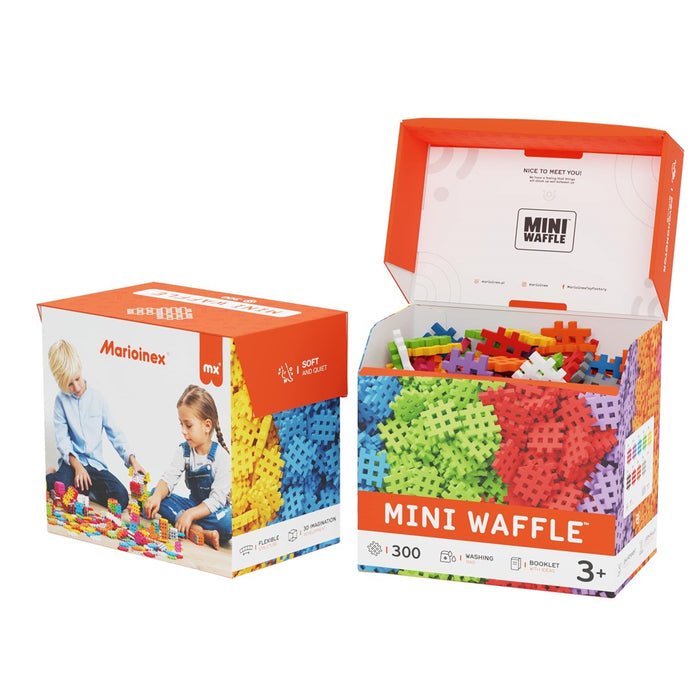 MARIOINEX Mini Waffle Building Blocks, 300 pieces
