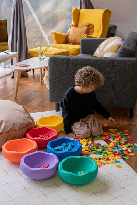 MARIOINEX Mini Waffle Building Blocks, 300 pieces