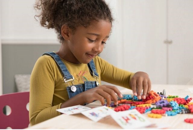 MARIOINEX Mini Waffle Building Blocks Pastel, 140 pieces