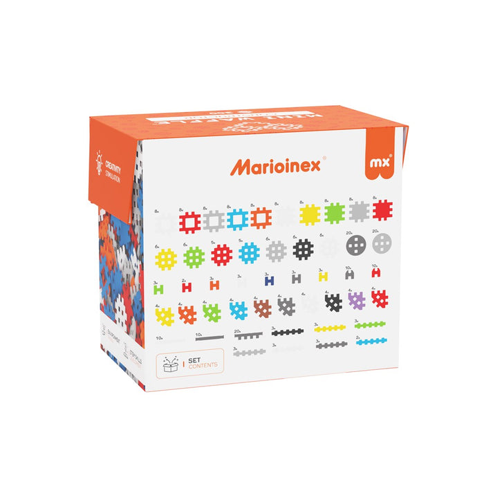 MARIOINEX Mini Waffle Building Blocks, 300 pieces