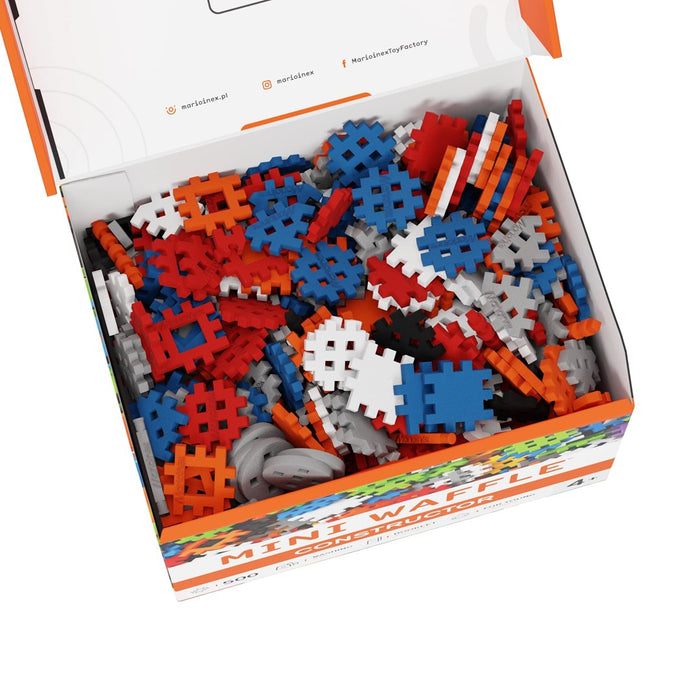 MARIOINEX Mini Waffle Building Blocks Constructor, 500 pieces