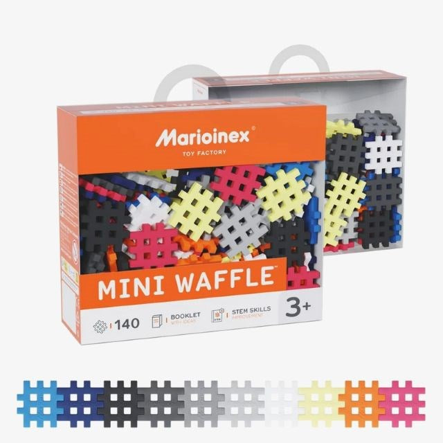 Marioinex Mini Waffle Building Blocks Set 2, 140 pieces