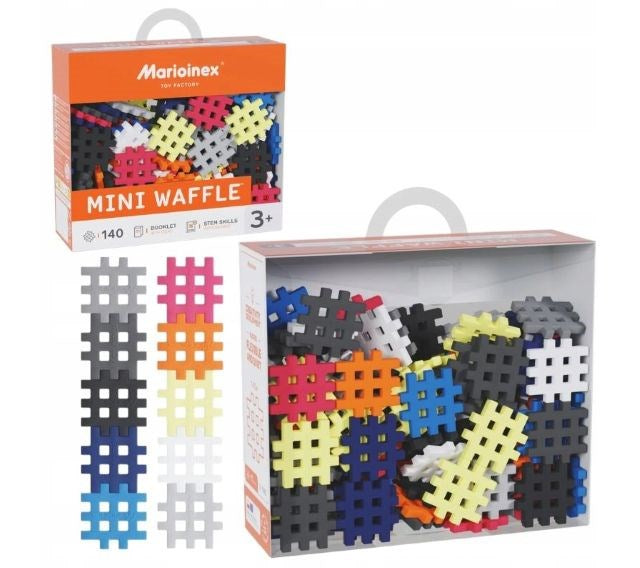 Marioinex Mini Waffle Building Blocks Set 2, 140 pieces