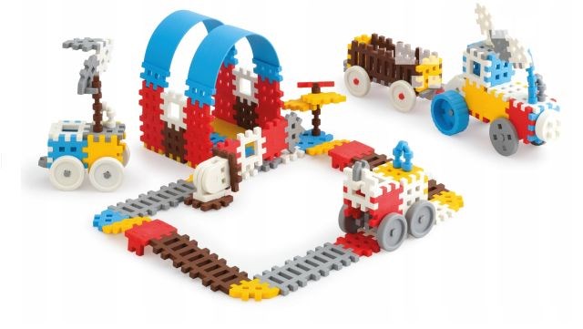 Marioinex Mini Waffle Building Blocks Set 2, 140 pieces