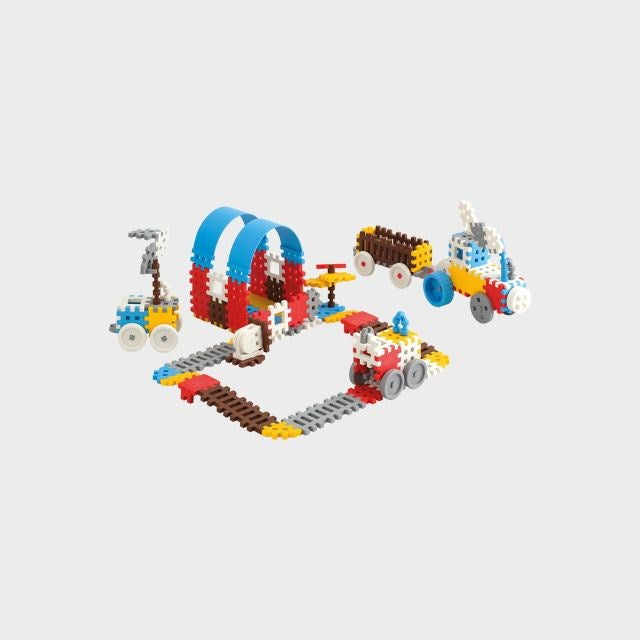 Marioinex Mini Waffle Building Blocks, 140 pieces