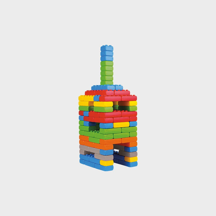 Marioinex ‘Junior Bricks’ building blocks, 110 pieces