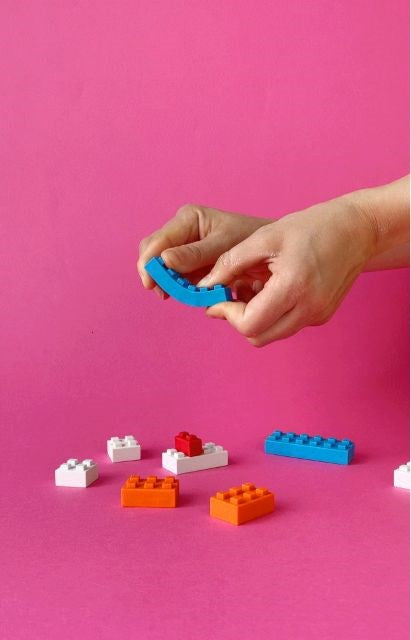 Marioinex Mini Waffle Building Blocks Classic, 350 pieces