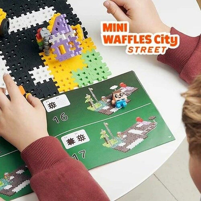 Marioinex Mini Waffle Building Blocks – City: Street, 280 pieces